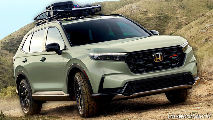 The Toughest CR-V Has Arrived, But It Comes at a Price | Carscoops